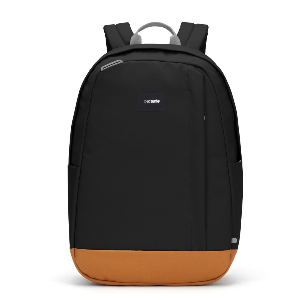 PacsafeGo 25LBackpack 35115130 JetBlack 1 prodcut image